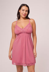Full Bust Support Chemise