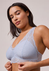 Brassière Belle Époque en dentelle avec dos en T