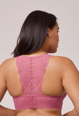 Brassière Belle Époque en dentelle avec dos en T