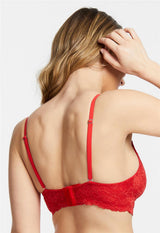 Bralette en dentelle taille bonnet