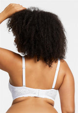 Bralette en dentelle taille bonnet