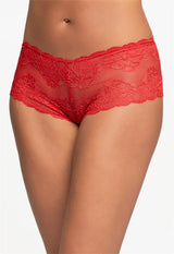 Culotte coquine en dentelle