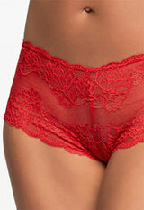 Culotte coquine en dentelle