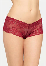 Culotte coquine en dentelle