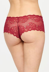 Culotte coquine en dentelle