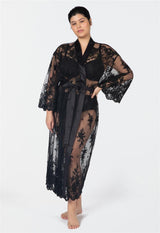 Robe de chambre longue Plus Darling