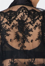 Robe de chambre longue Plus Darling