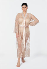 Robe de chambre longue Plus Darling