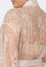Robe de chambre longue Plus Darling