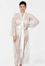 Robe de chambre longue Plus Darling