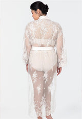 Robe de chambre longue Plus Darling
