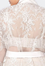 Robe de chambre longue Plus Darling