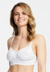 Bralette en dentelle taille bonnet