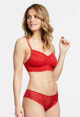 Bralette en dentelle taille bonnet