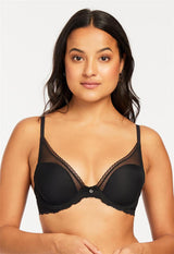 Soutien-gorge plongeant Mystique