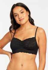 Bralette en dentelle taille bonnet