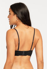 Bralette en dentelle taille bonnet