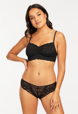 Bralette en dentelle taille bonnet