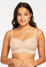 Bralette en dentelle taille bonnet