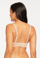 Bralette en dentelle taille bonnet