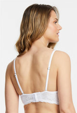 Bralette en dentelle taille bonnet