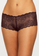 Culotte coquine en dentelle
