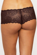Culotte coquine en dentelle