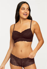 Culotte coquine en dentelle