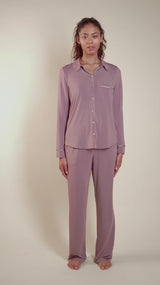 Ensemble pyjama long