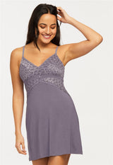 Modal Bust Support Chemise