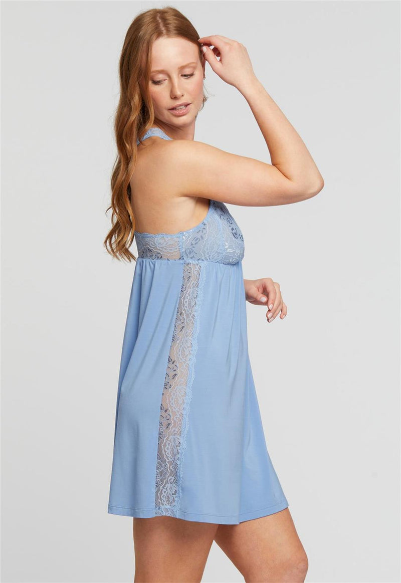 In Love Dainty Lace Chemise