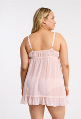 Dahlia Plus Babydoll with Panty