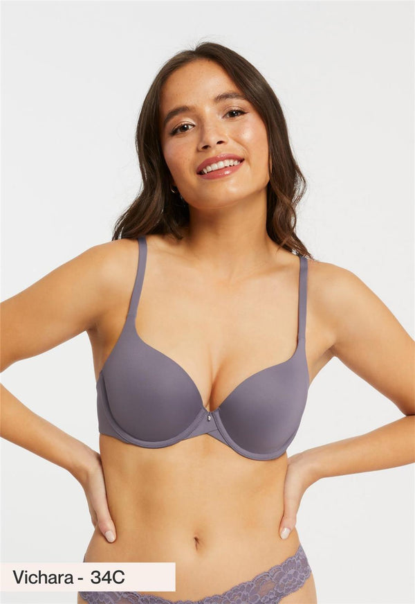 Pure Demi Cup T-Shirt Bra