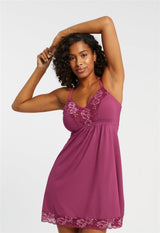 Full Bust Support Chemise