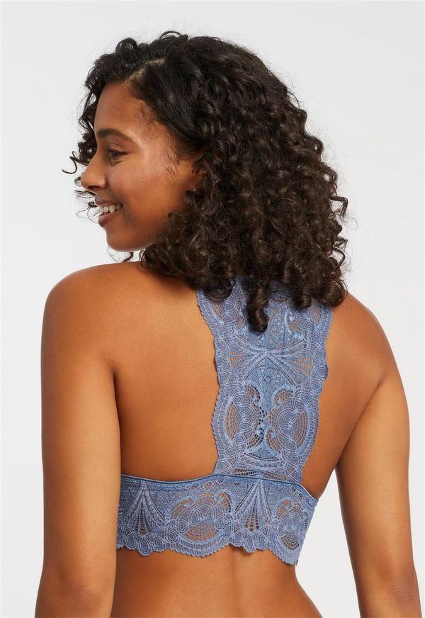 Belle Époque Full Lace T-Back Bralette