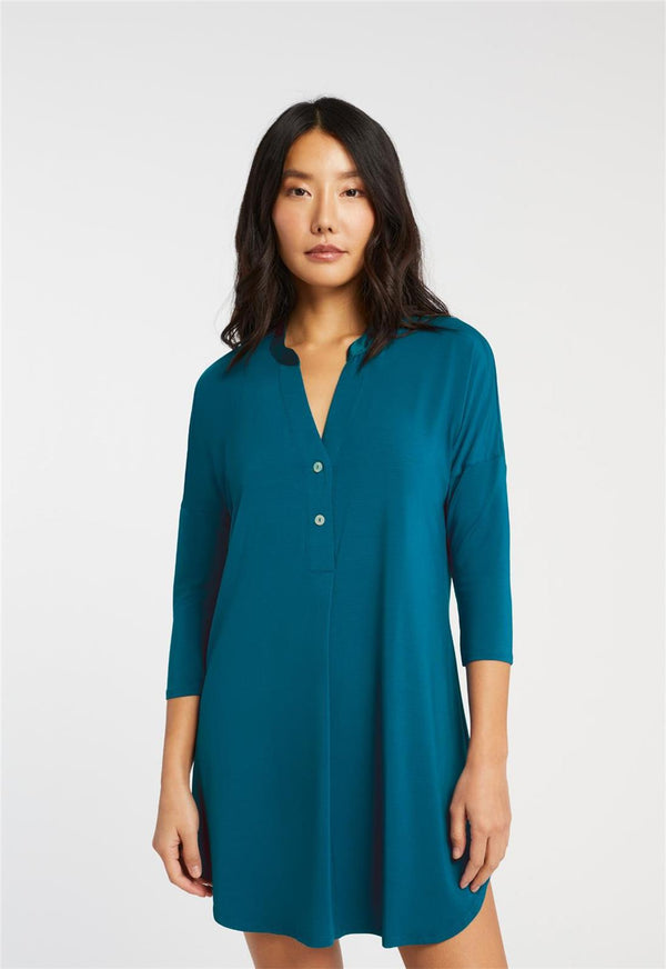 Dolman 3/4 Sleeve Nightshirt