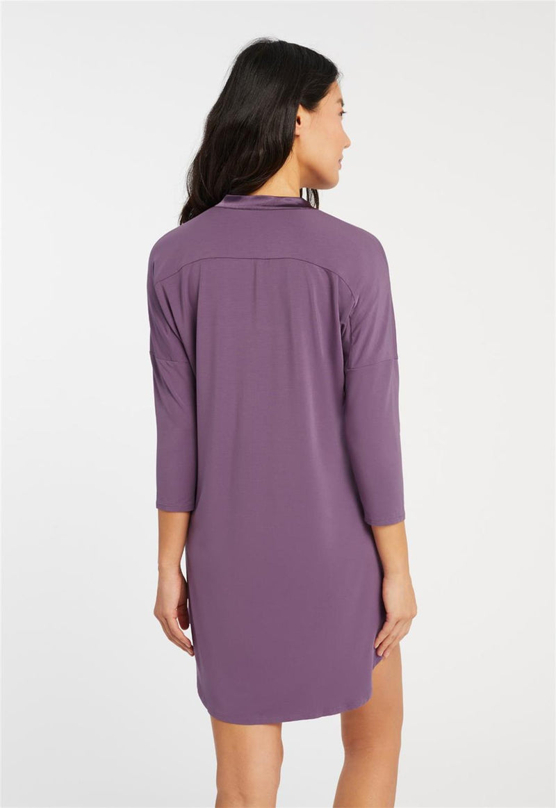 Dolman 3/4 Sleeve Nightshirt