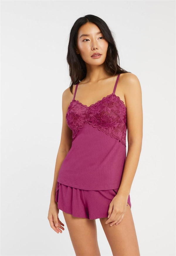 Whisper Pointelle Cami and Short Set