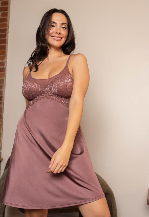 Woodrose Bust Support Chemise