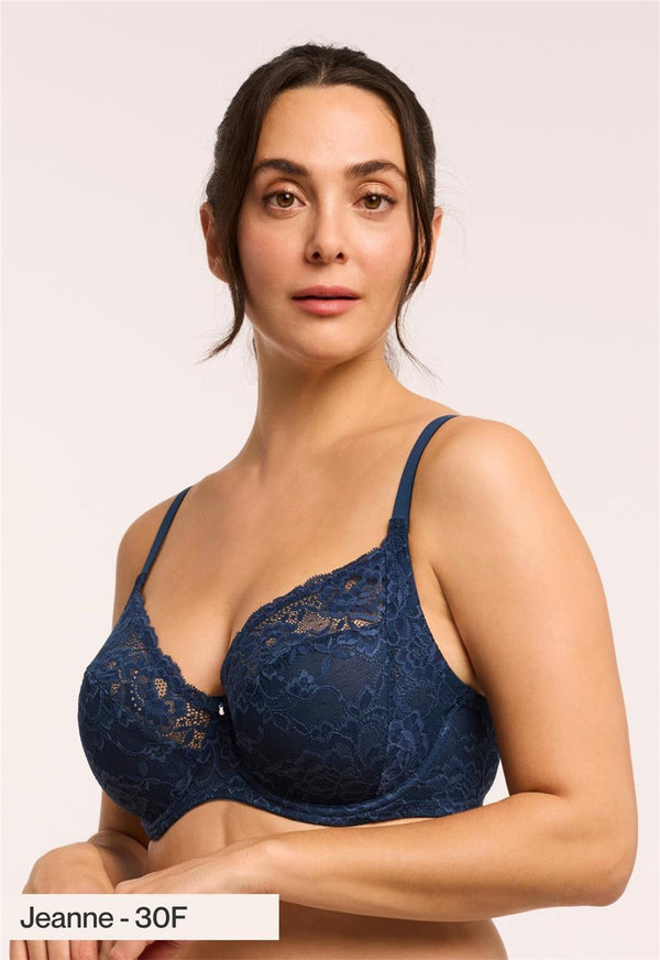 Soutien-gorge en dentelle à bonnets emboîtants Muse