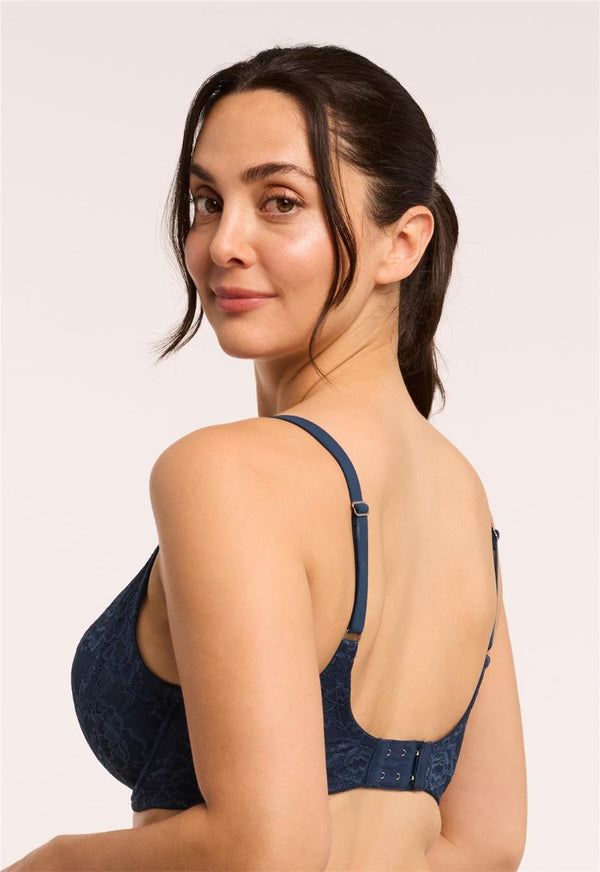 Soutien-gorge en dentelle à bonnets emboîtants Muse