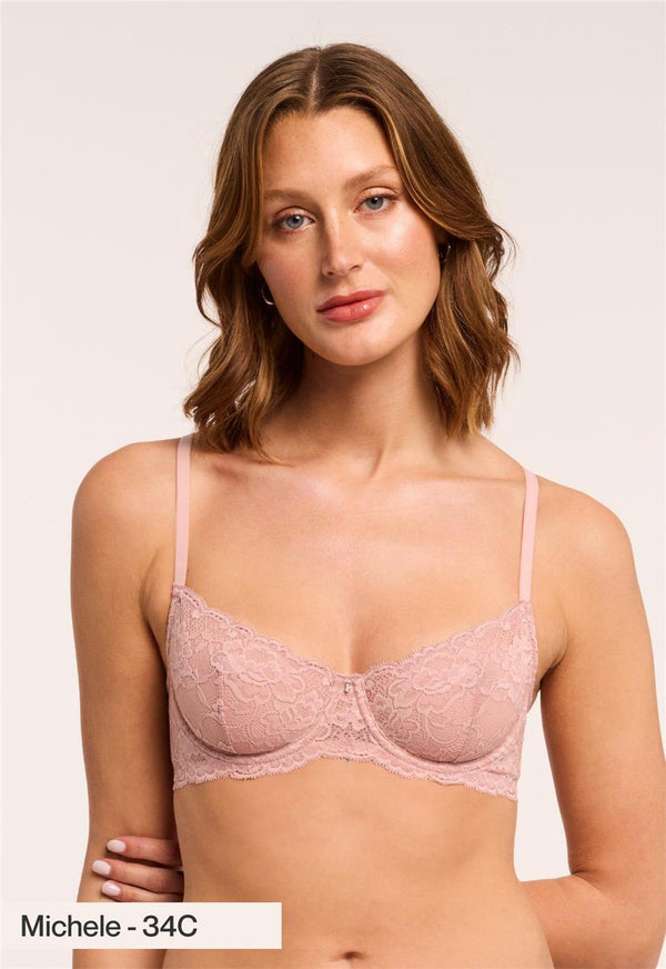 Flirt Demi Lace Bra