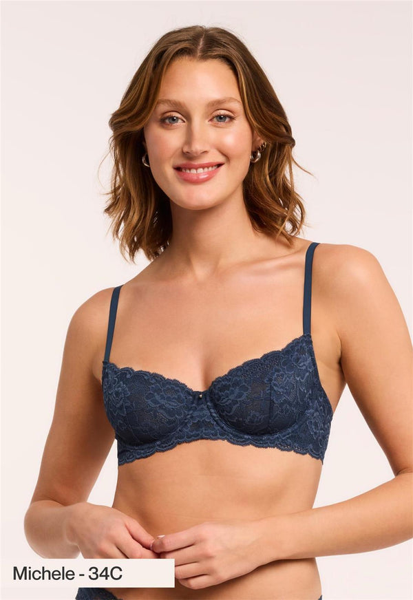 Soutien-gorge demi en dentelle Flirt