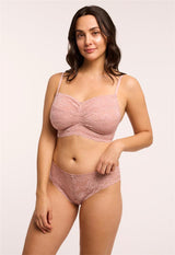 Cup-Sized Lace Bralette