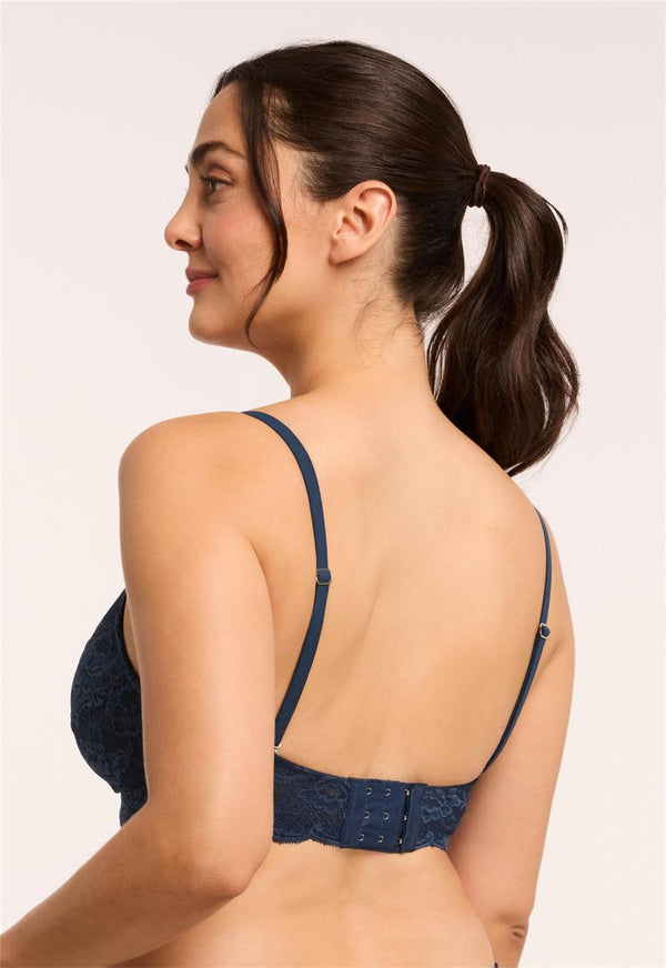 Bralette en dentelle taille bonnet