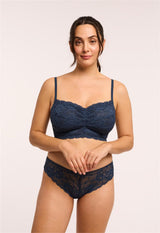 Bralette en dentelle taille bonnet