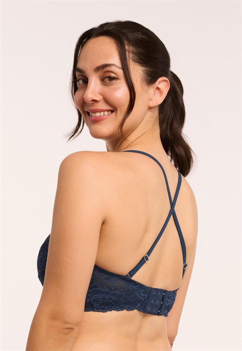 Bralette en dentelle taille bonnet