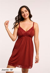 Full Bust Support Chemise