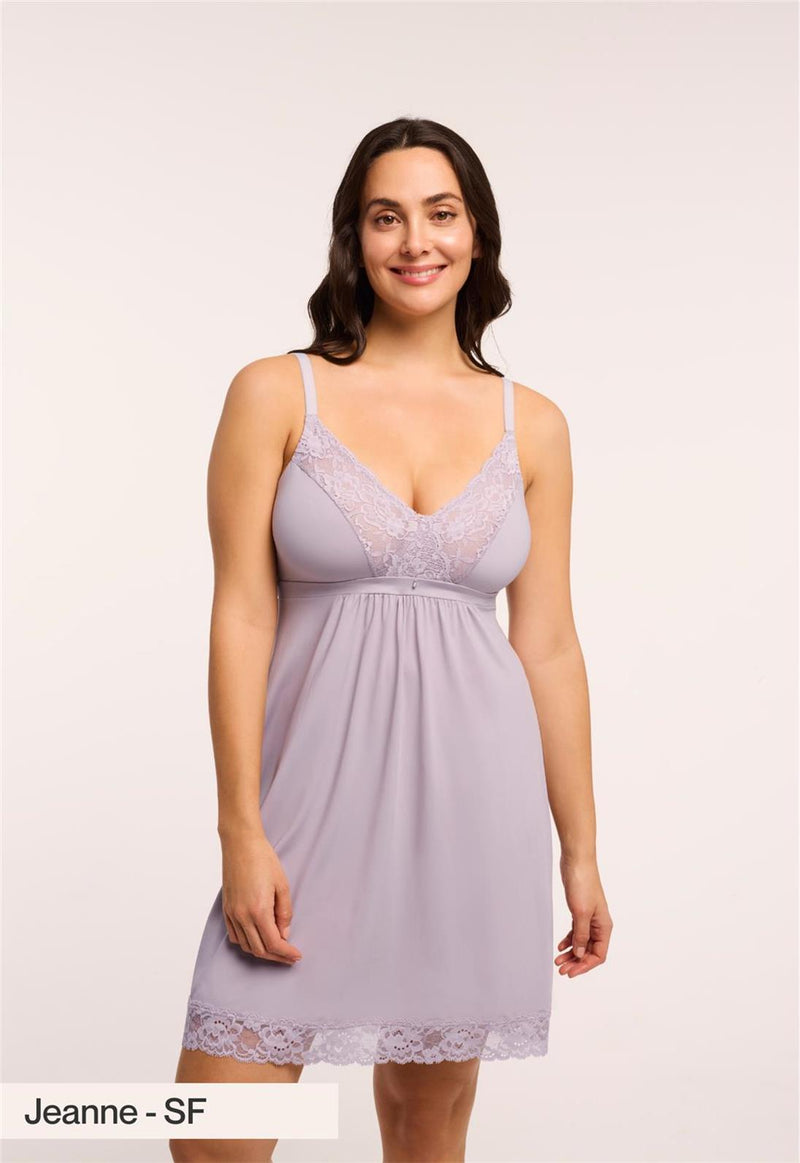 Nuisette avec maintien au buste complet