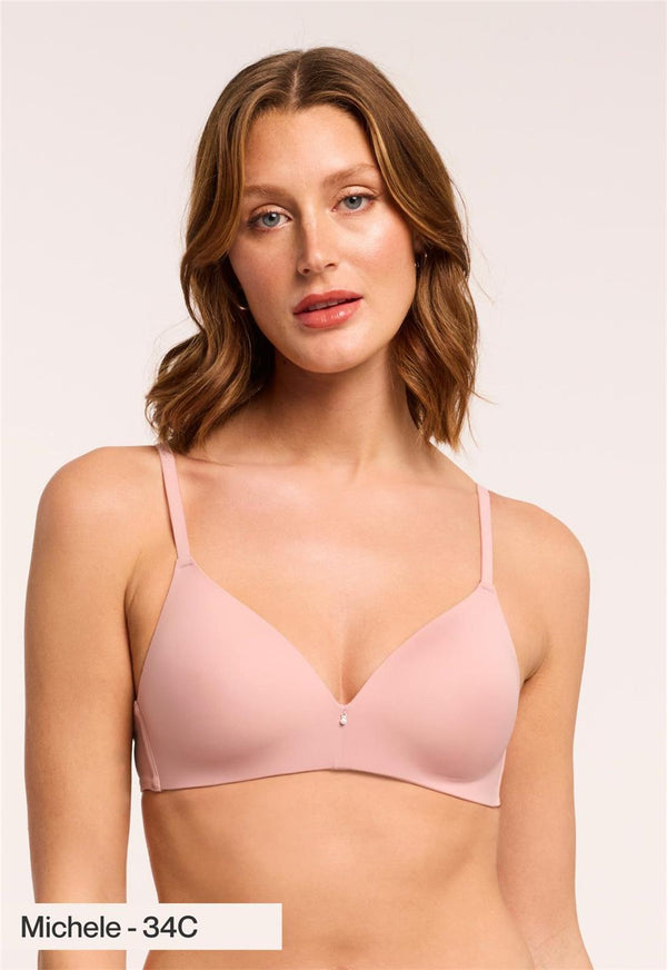 Wire-Free T-Shirt Bra